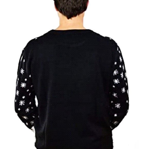 Touch My Elf Ugly Christmas Sweater - Picture 2 of 2